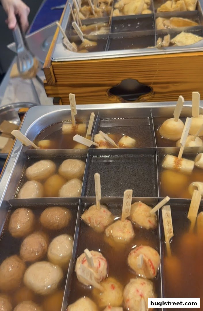 Authentic Oden Delights at Chanko Oden