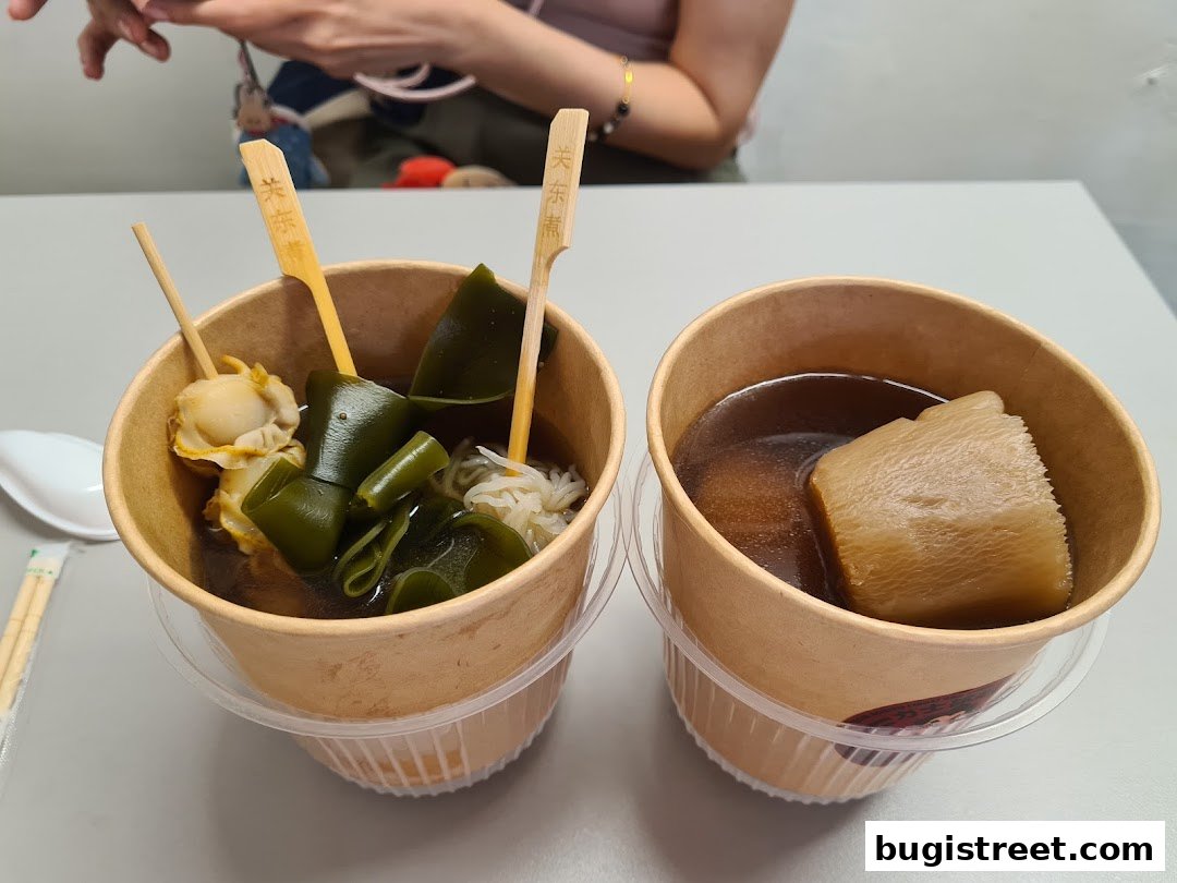 Authentic Oden Soup Delights