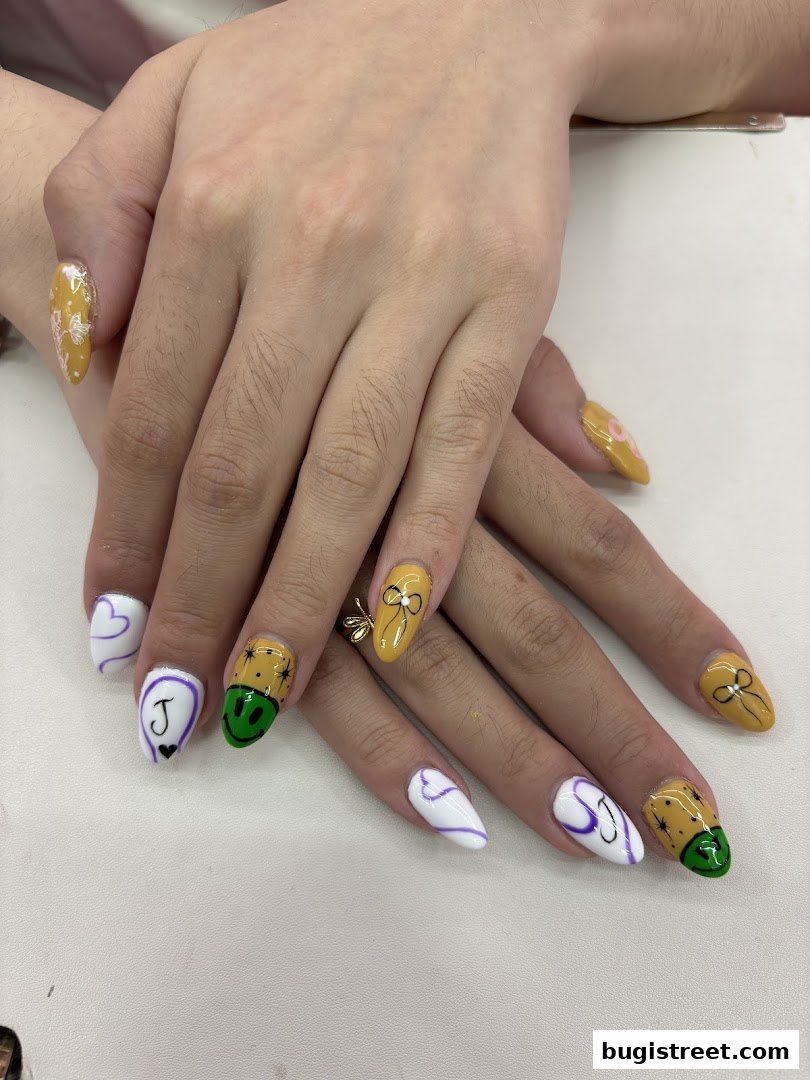 D JEWEL NAILS