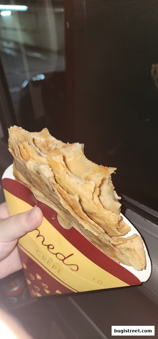 Indulge in Neds Crepes & Coffee!