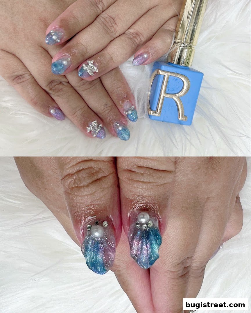 Stunning Nail Art Creations at Jasmine Artistry Nails