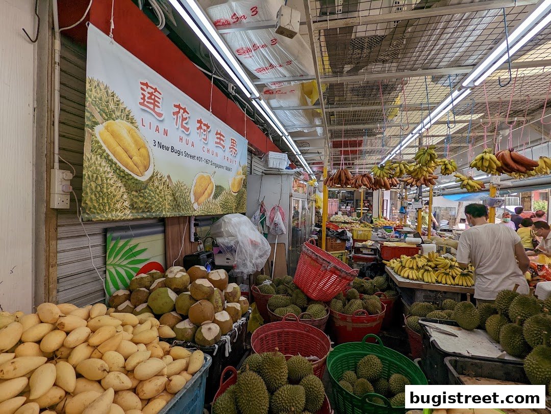Lian Hua Chun Fruits Bugis Street