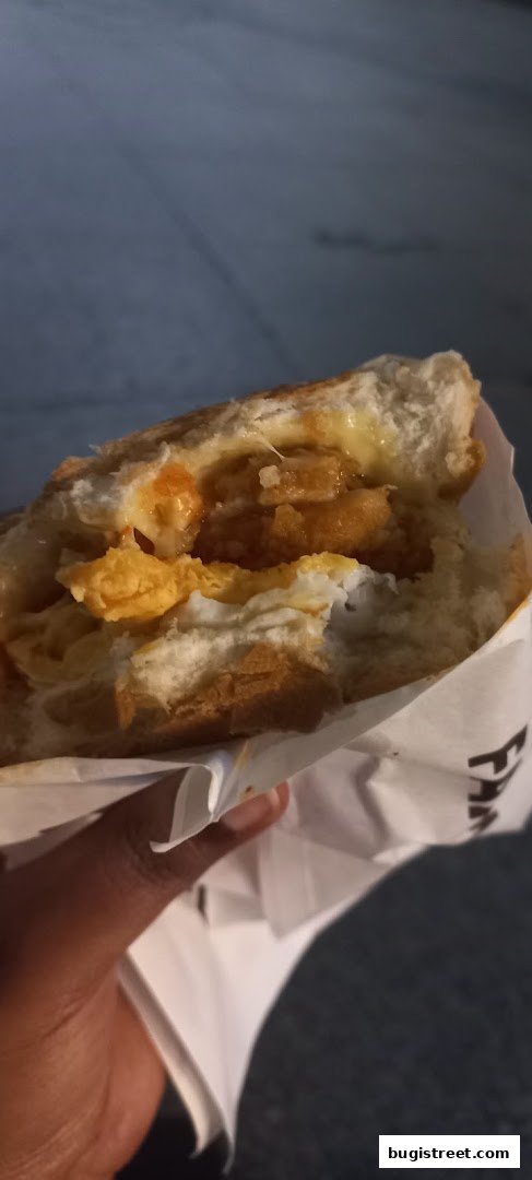 Farm Coffee: Savory Sandwich Delight
