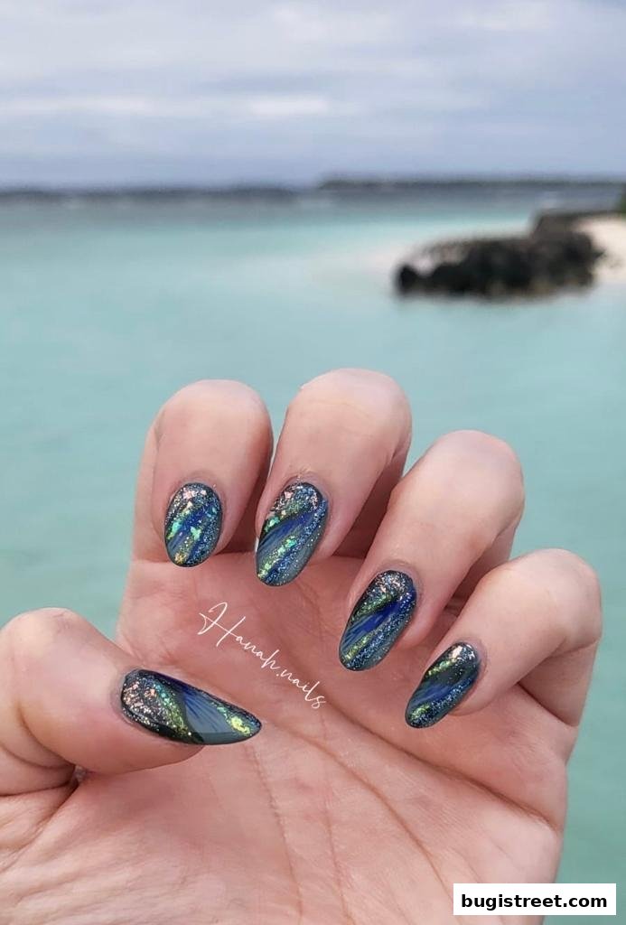Stunning Nail Art by Hanah Nails