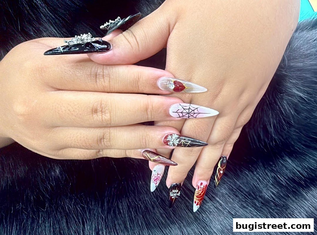 Stunning Nail Art Creations at Queen Nail Lash