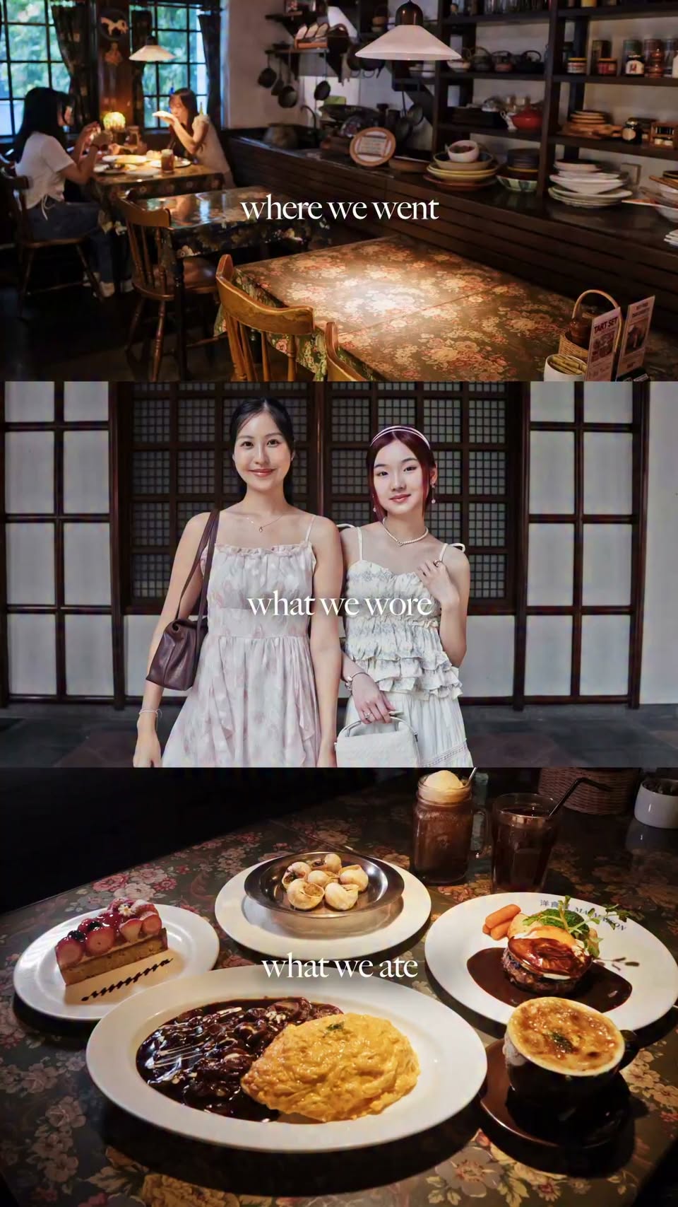 Outfit Ideas from OKZ, Pazzion and Cheris at Bugis Junction