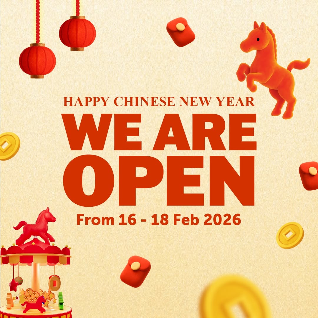 Celebrate CNY 2026 at CapitaLand Malls: Year of the Horse