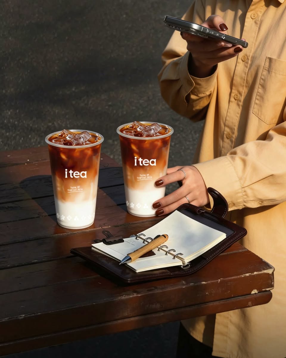 itea Opens at Bugis+ Serving Tropical Tea Blends