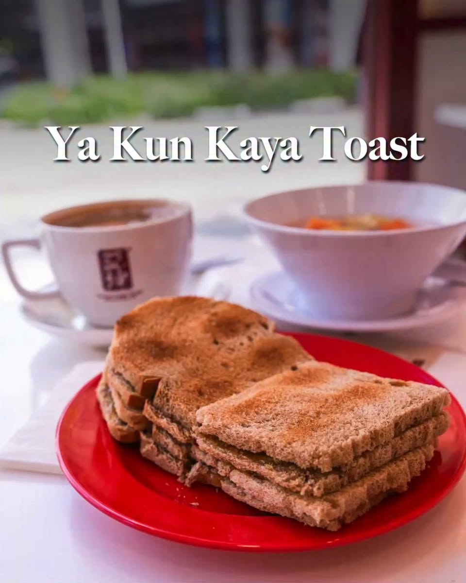 Ya Kun Kaya Toast Opens at Bugis Street with Exclusive Kaya Snowy Ice