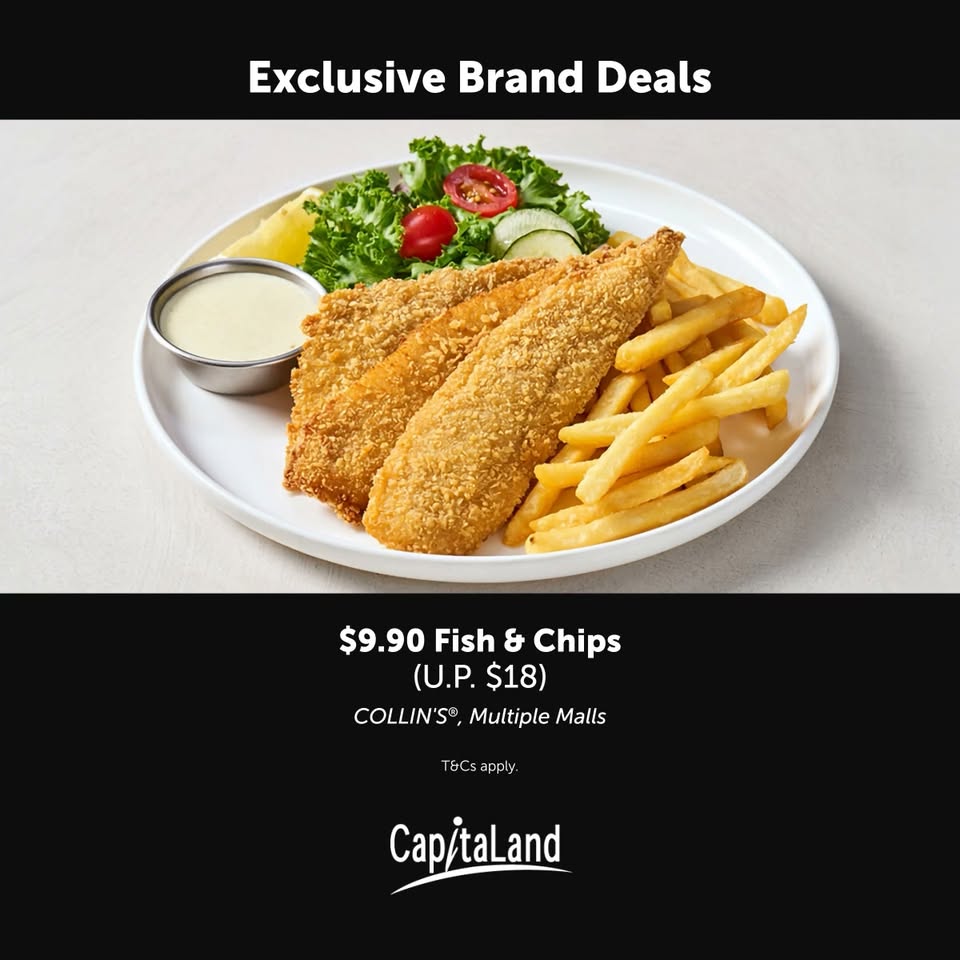 CapitaStar SAVOUR Promo: Up to $20 eCapitaVoucher at Bugis Plus F&B Stores