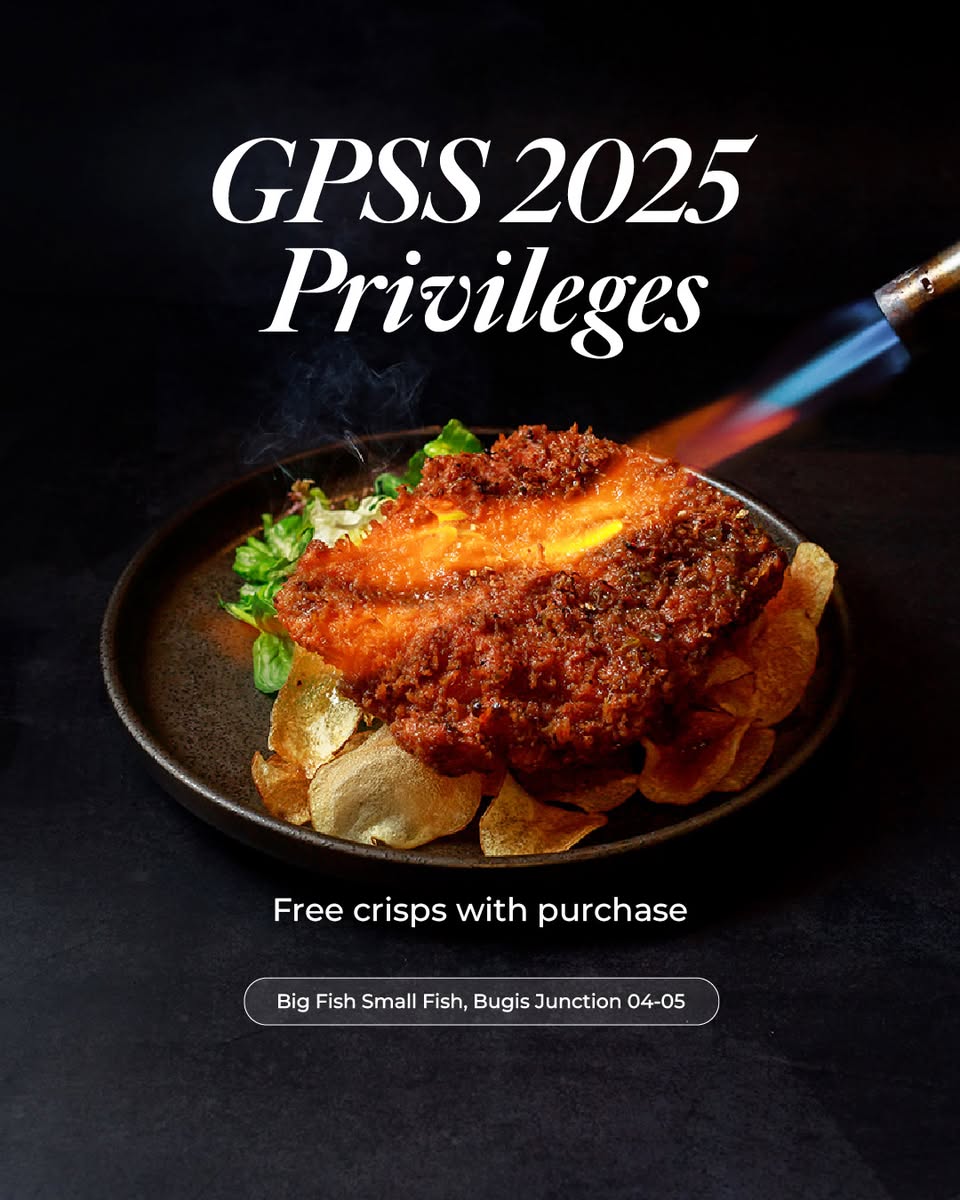 F1 Singapore 2025: Bugis Town Exclusive Ticket Deals