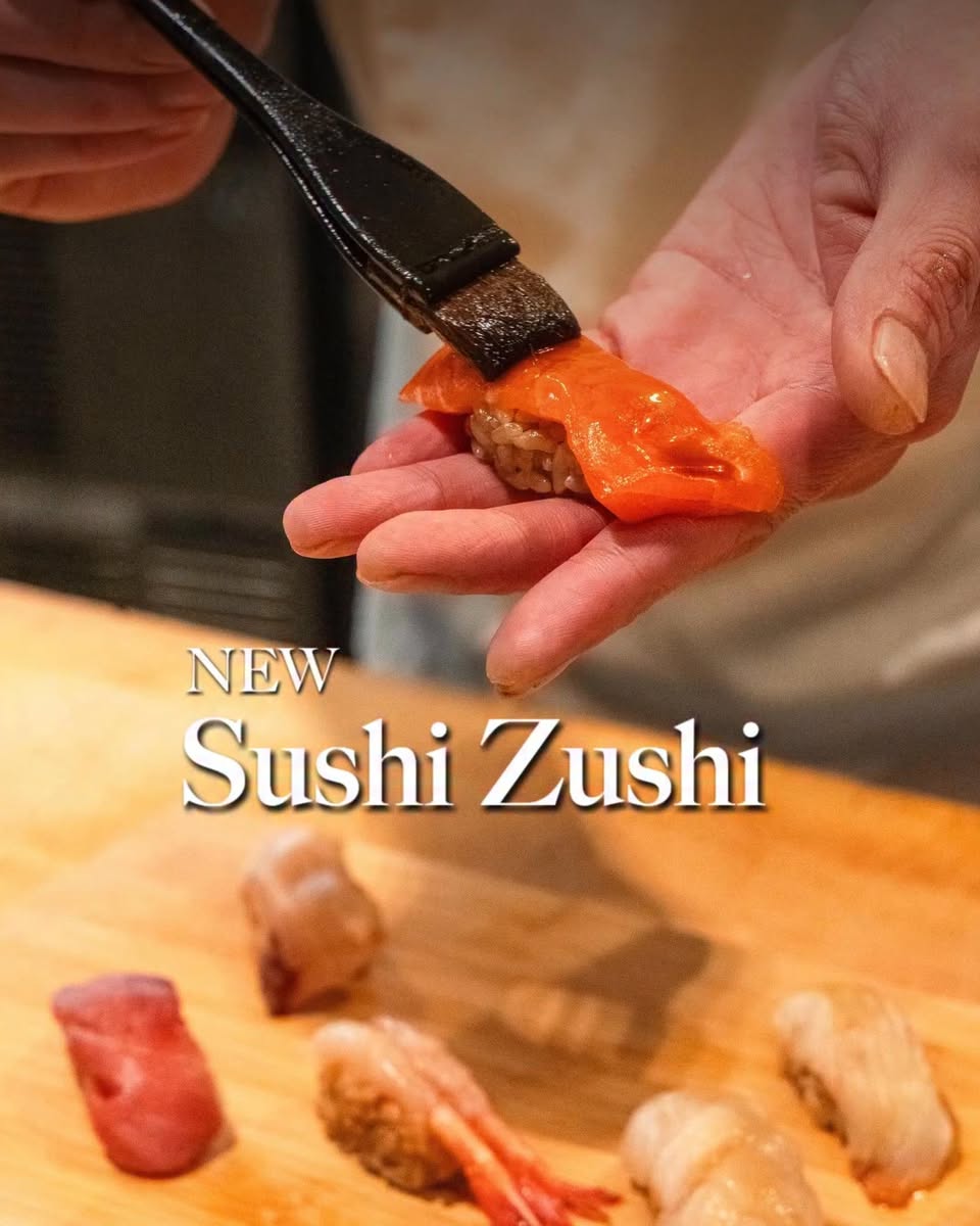 Sushi Zushi at Bugis Junction Offers Fresh Sashimi and Sushi