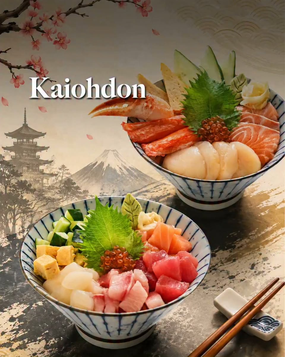 Kaiohdon Opens at Bugis Junction Serving Japanese Rice Bowls
