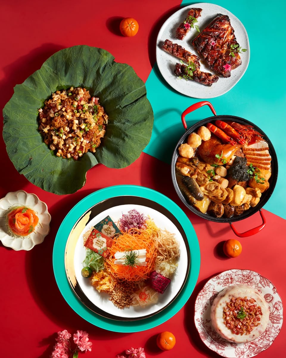 Top Chinese New Year Reunion Feasts at Bugis Town