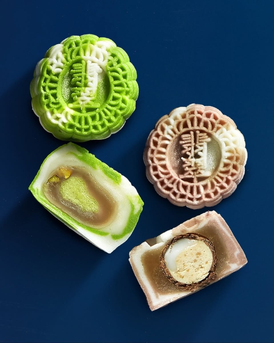 Singapore's Must-Try Unique Mooncakes