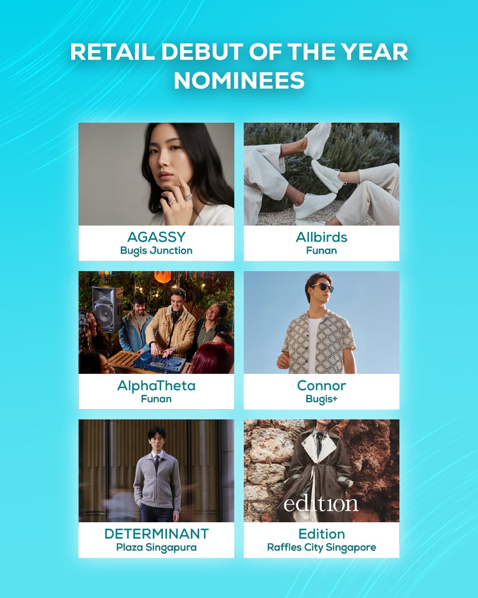 CapitaLand Retailers Appreciation Awards 2026: Vote Now!