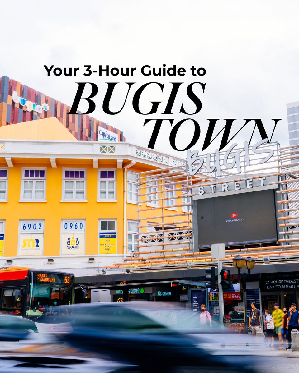 A Local's Guide to Spending 3 Hours at Bugis Town