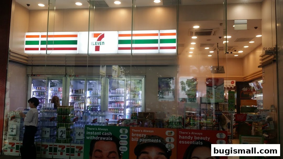 7-Eleven: Your Convenient Stop for Essentials