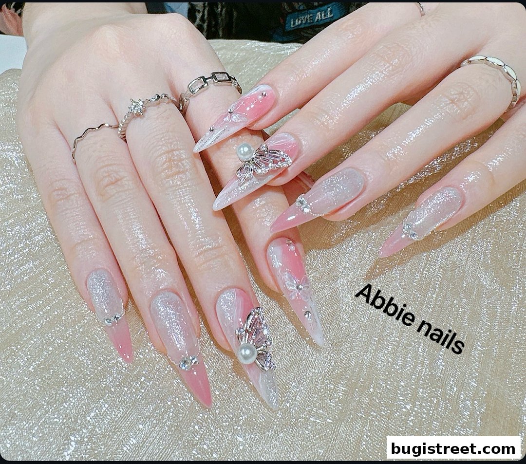 Stunning Nail Art by Abbie Nails Beauty