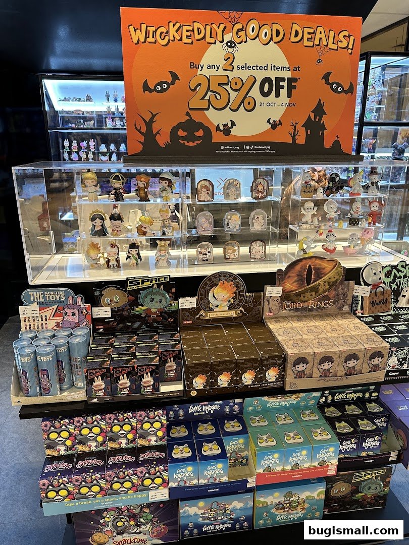 ActionCity PLUS  Bugis