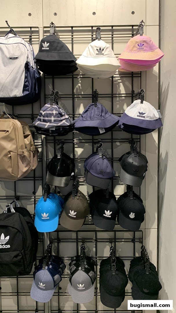 Adidas Originals: Hats & Backpacks Collection