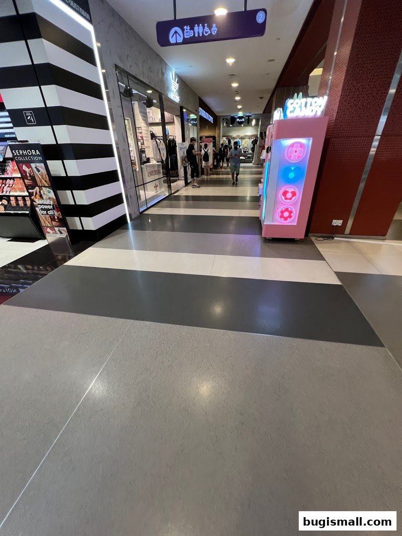 Explore Adidas Originals and Sweet Treats at Bugis!