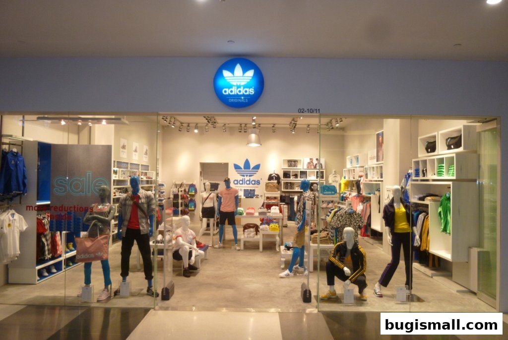 adidas Originals, Bugis