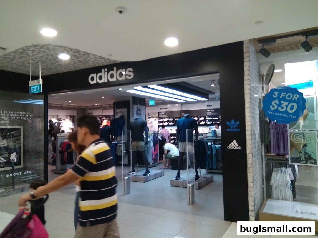 adidas Originals, Bugis
