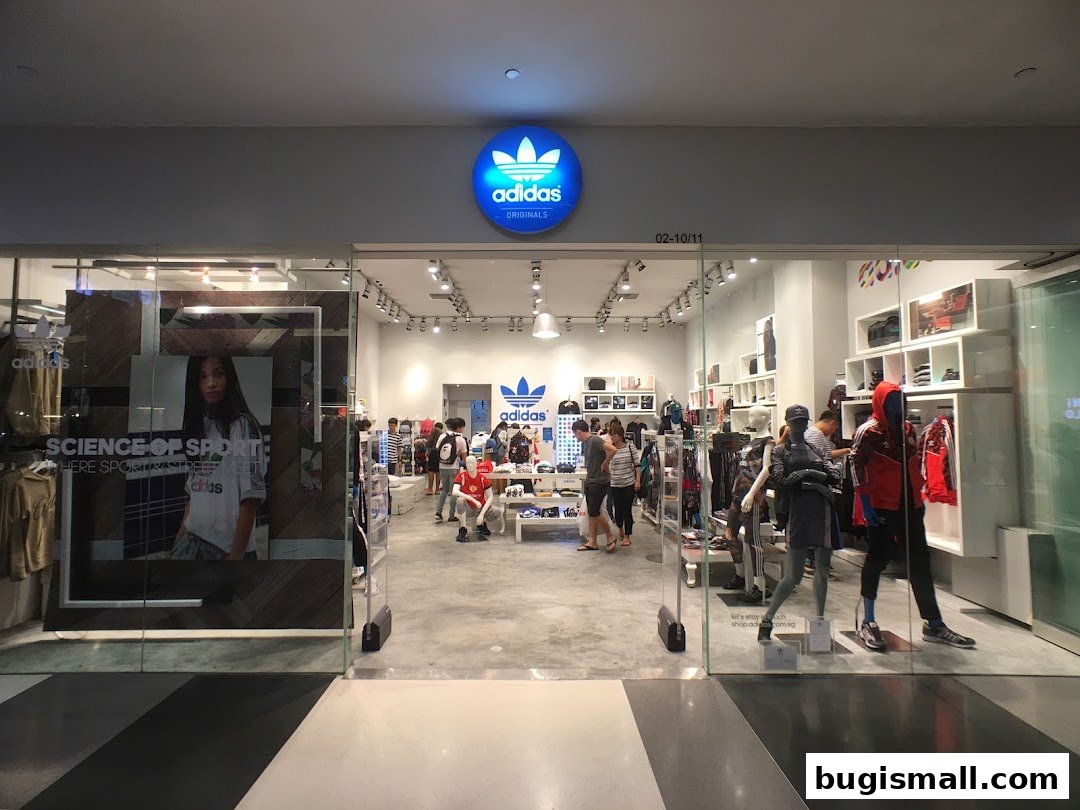 adidas Originals, Bugis