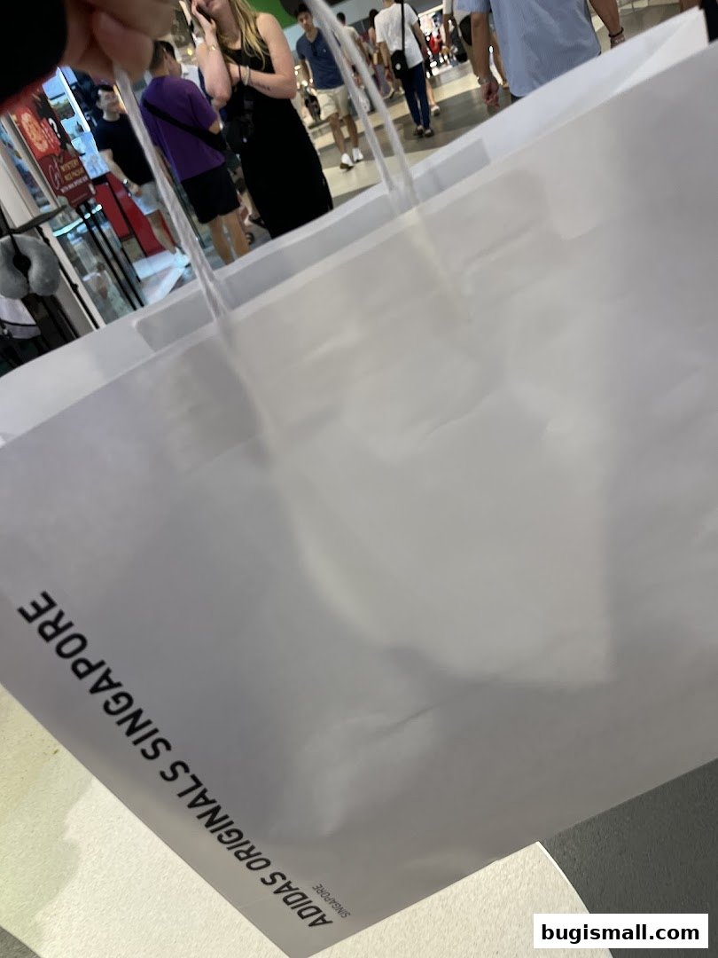 Adidas Originals Singapore Shopping Bag