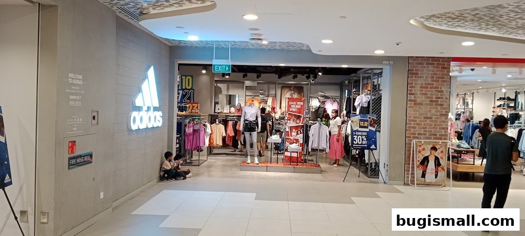 adidas Originals, Bugis
