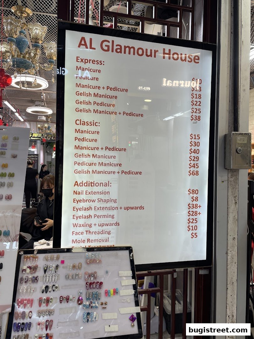 Al Glamour House: Your Destination for Nail and Beauty Services