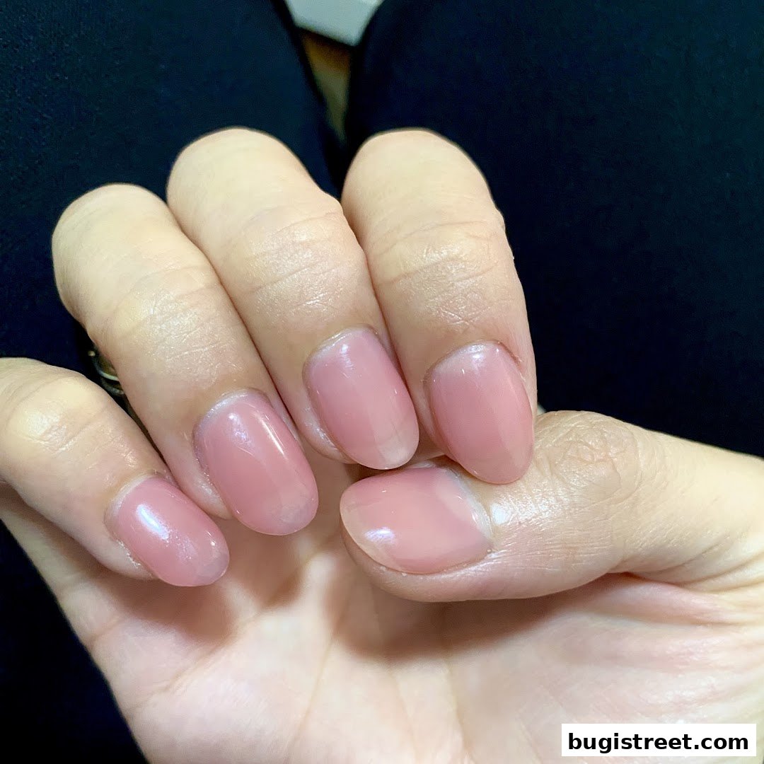 Elegant Pink Nails by Al Glamour House