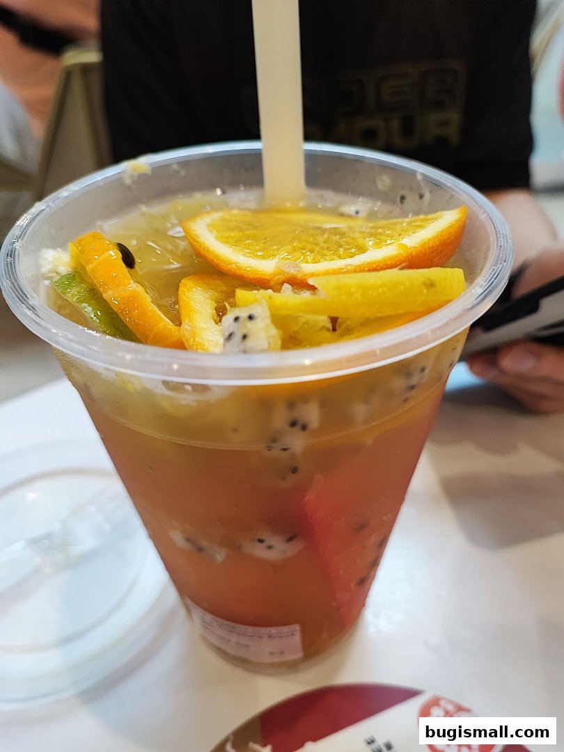 Amps Tea: Vibrant Fruit Tea Creations