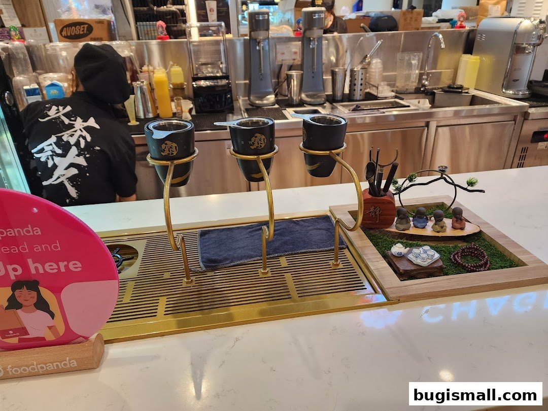 Experience Authentic Tea Culture at Amps Tea Bugis