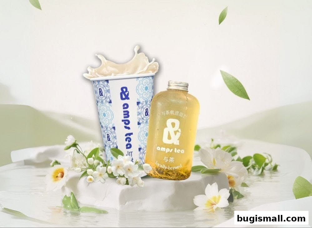 amps tea Bugis