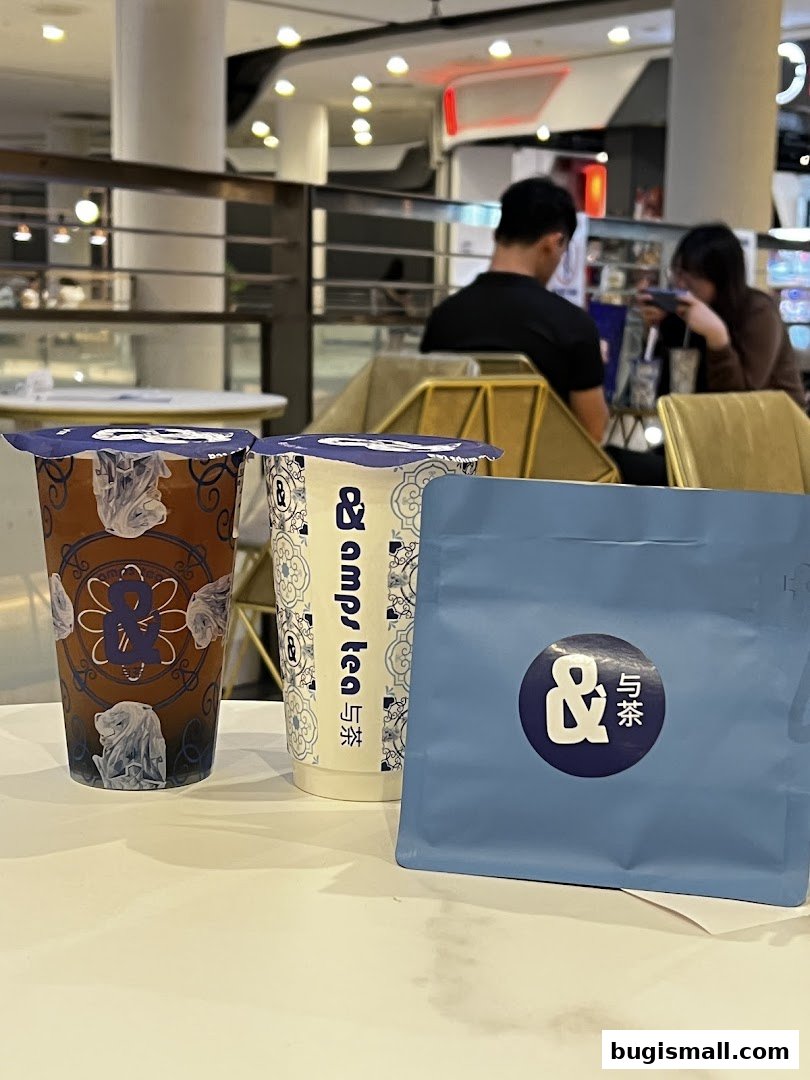 &TEA Drinks: Refreshing Brews and Stylish Bags