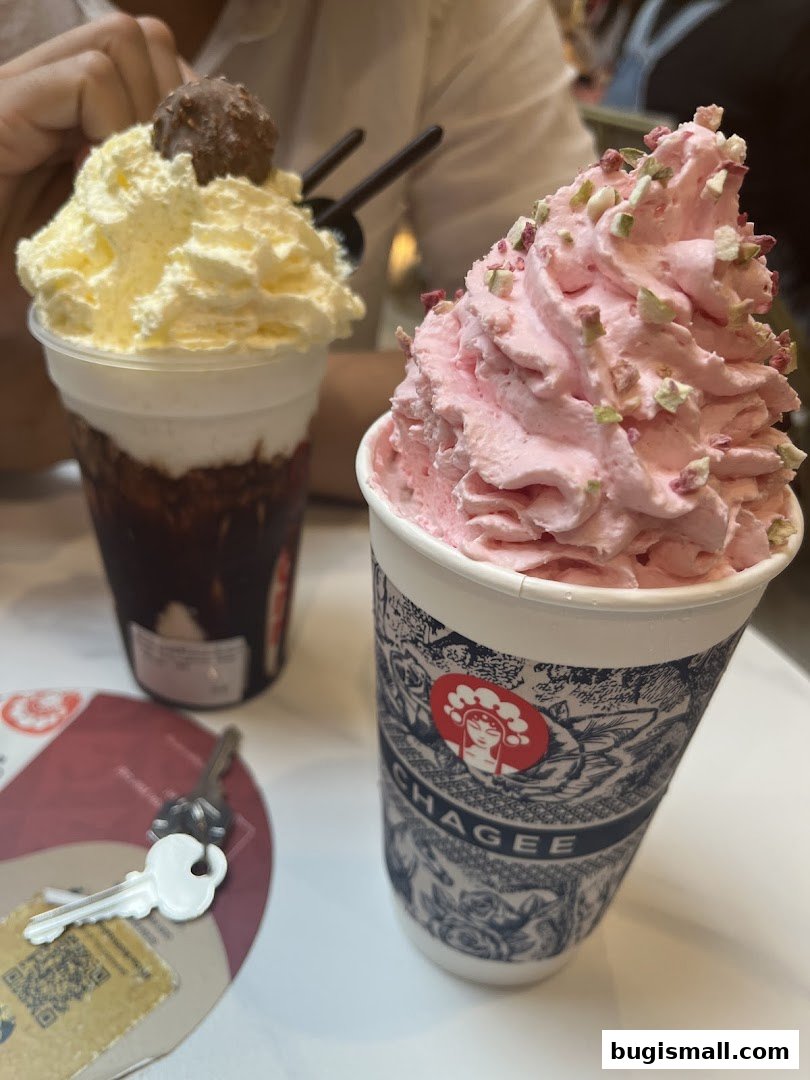 Indulge in Delicious Drinks at Amps Tea!