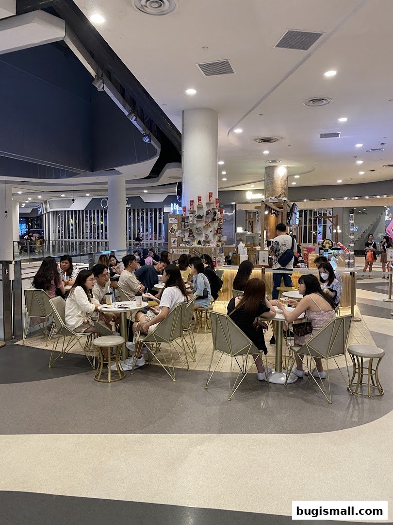 Amps Tea Bugis: Relax and Recharge