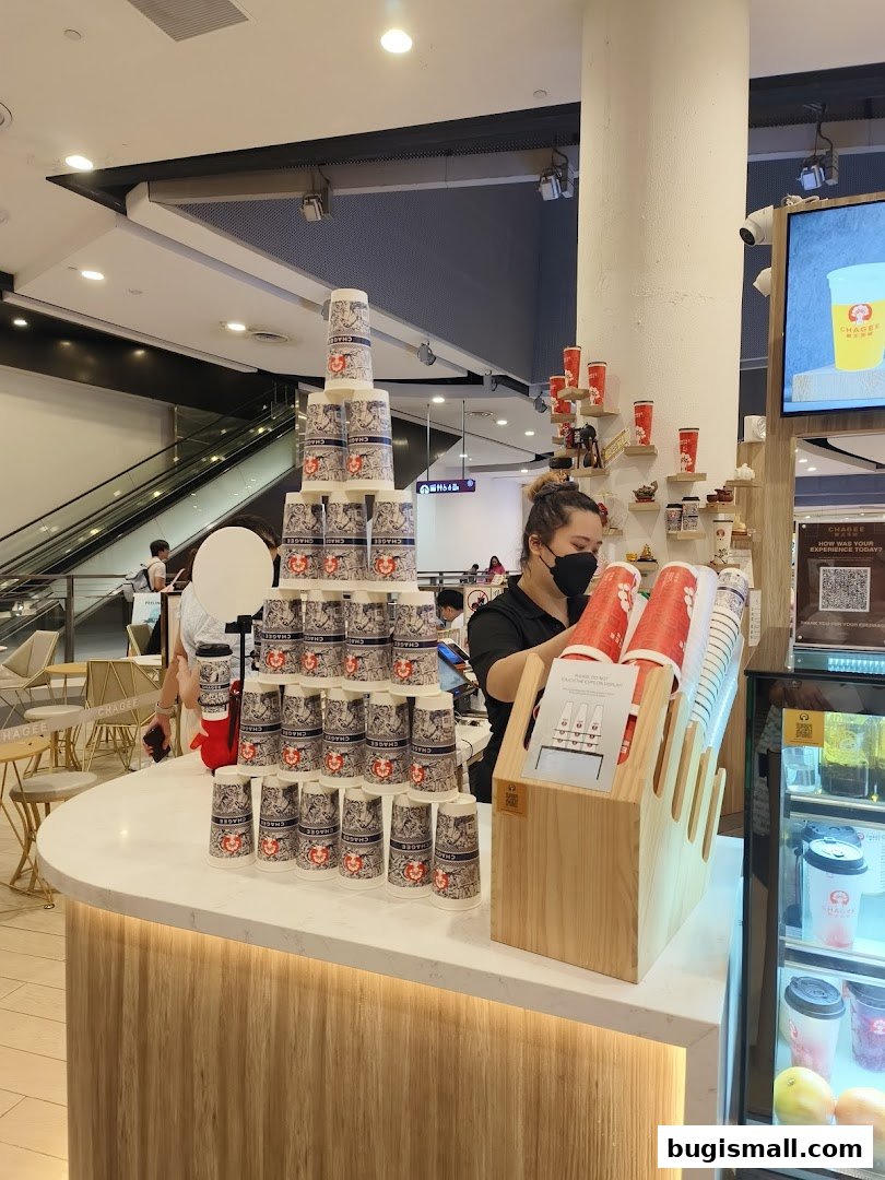 Chagee Tea: Refreshing Brews & Cozy Vibes