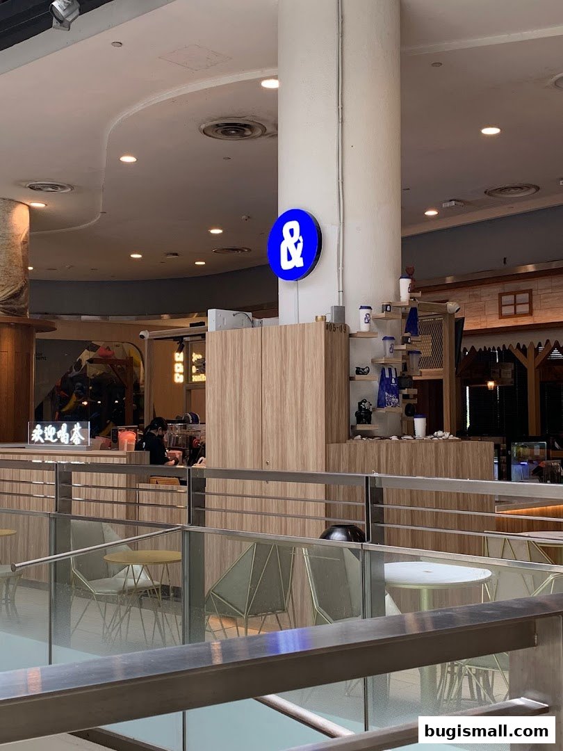 Amps Tea Bugis: Refreshing Brews & Modern Vibes