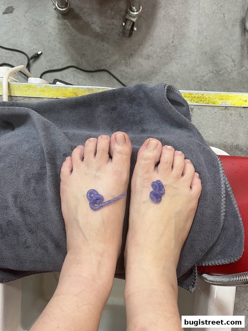 Pamper Your Feet at Angel Nail Lashes Studio!