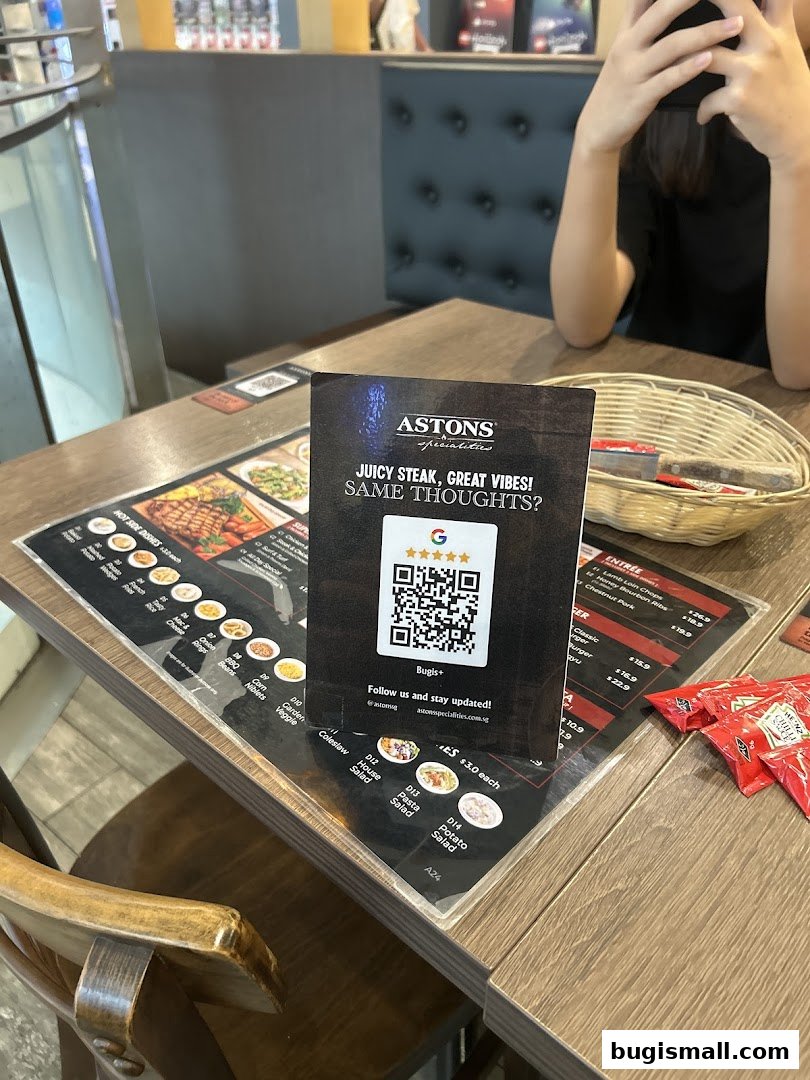 ASTONS: Juicy Steaks & Great Vibes!