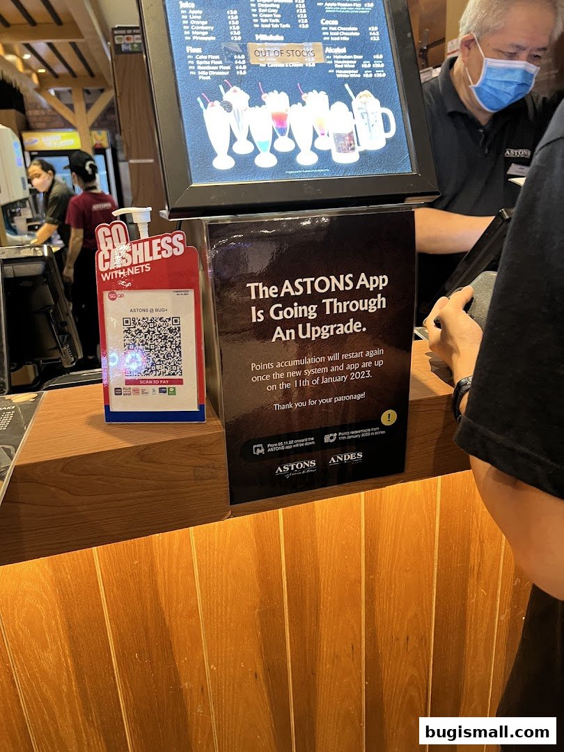 ASTONS: Seamless Payments & App Upgrade!