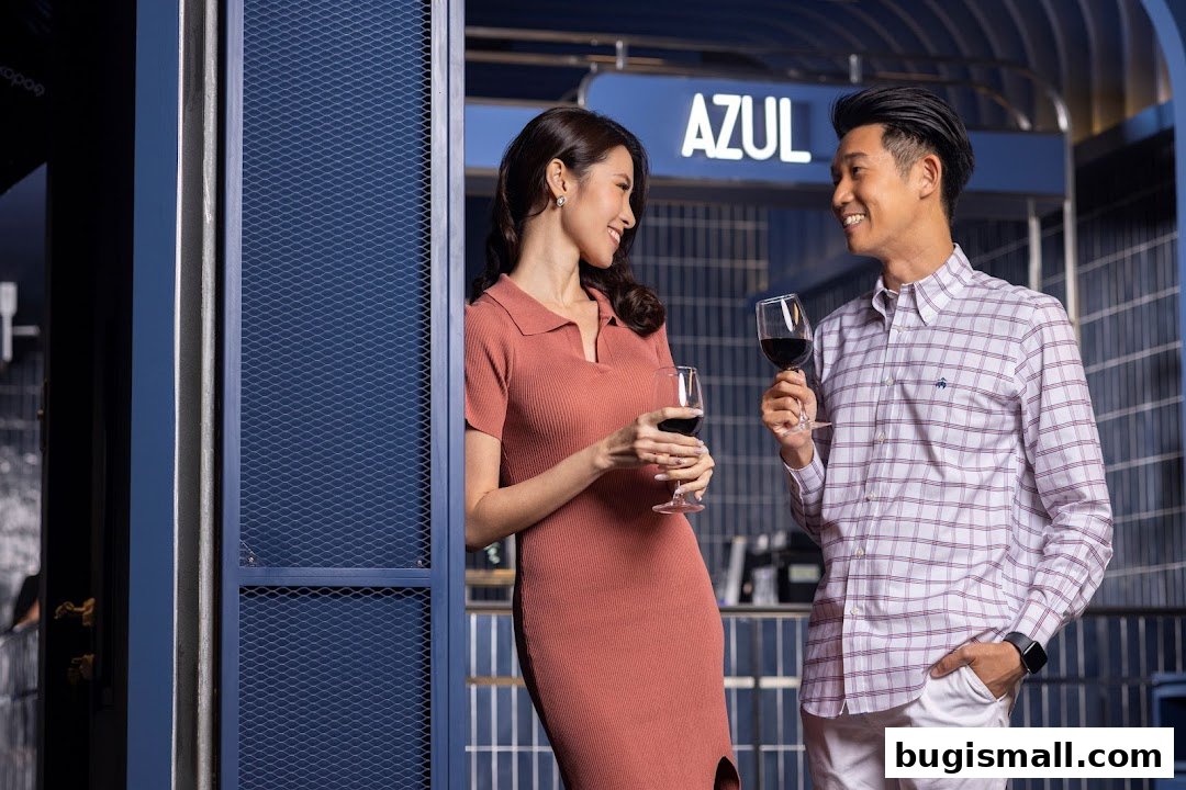 AZUL GV Bugis: Sip and Savor in Style