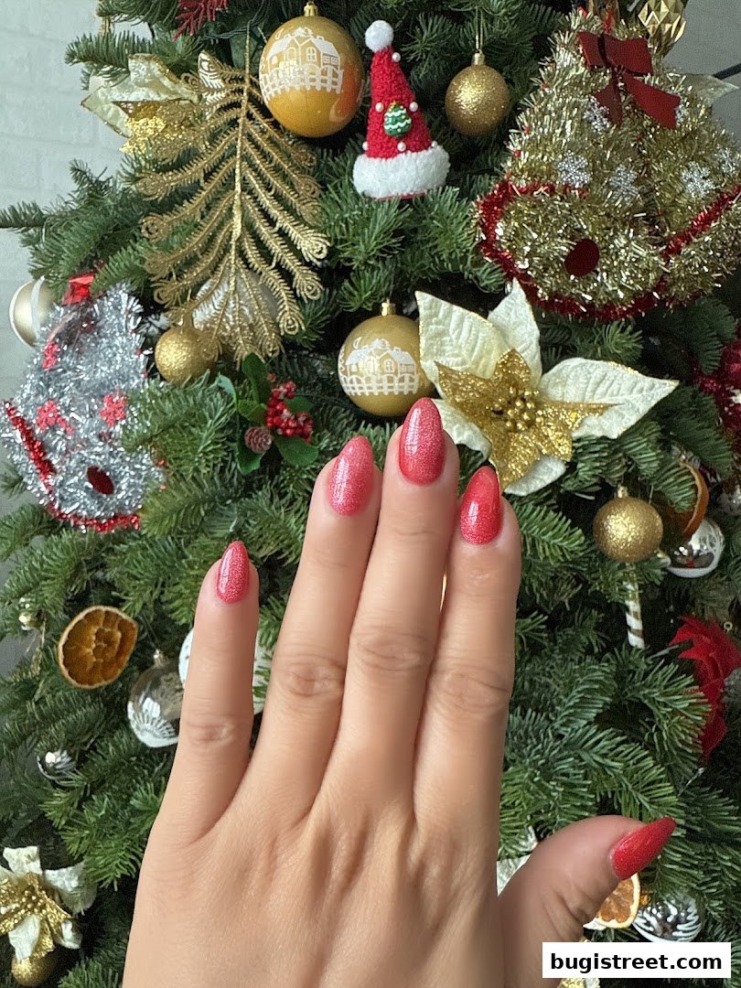 Festive Nails for the Holidays!
