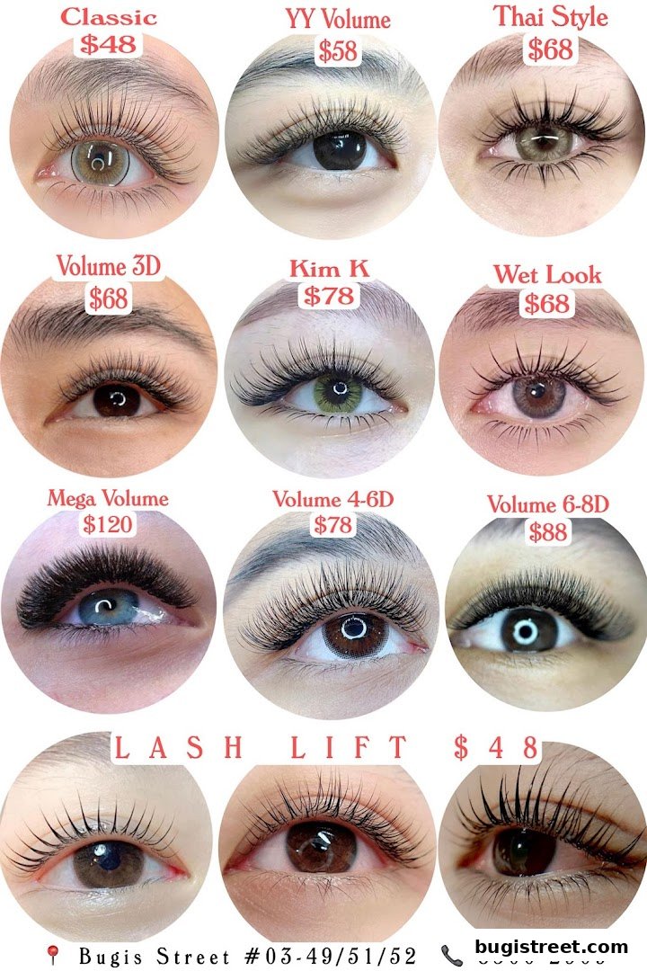 Stunning Lashes: Styles & Prices at Best Of You