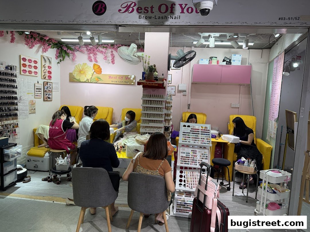 Best Of You Brow Lash Nail