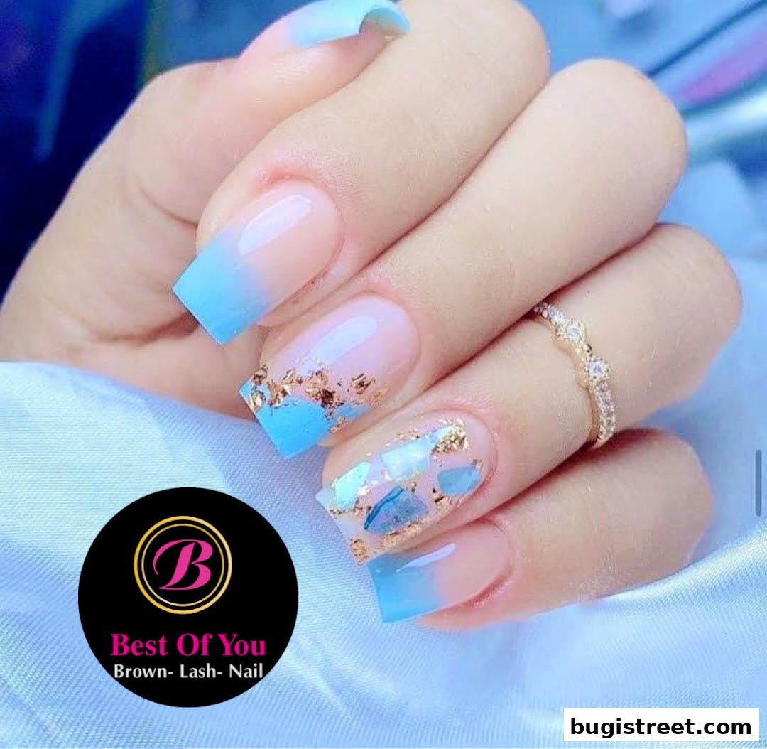 Stunning Nails by Best Of You!