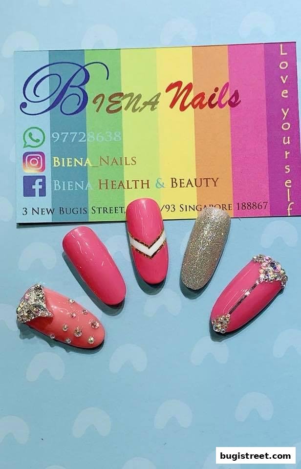 Stunning Nail Art Designs by Biena Nails